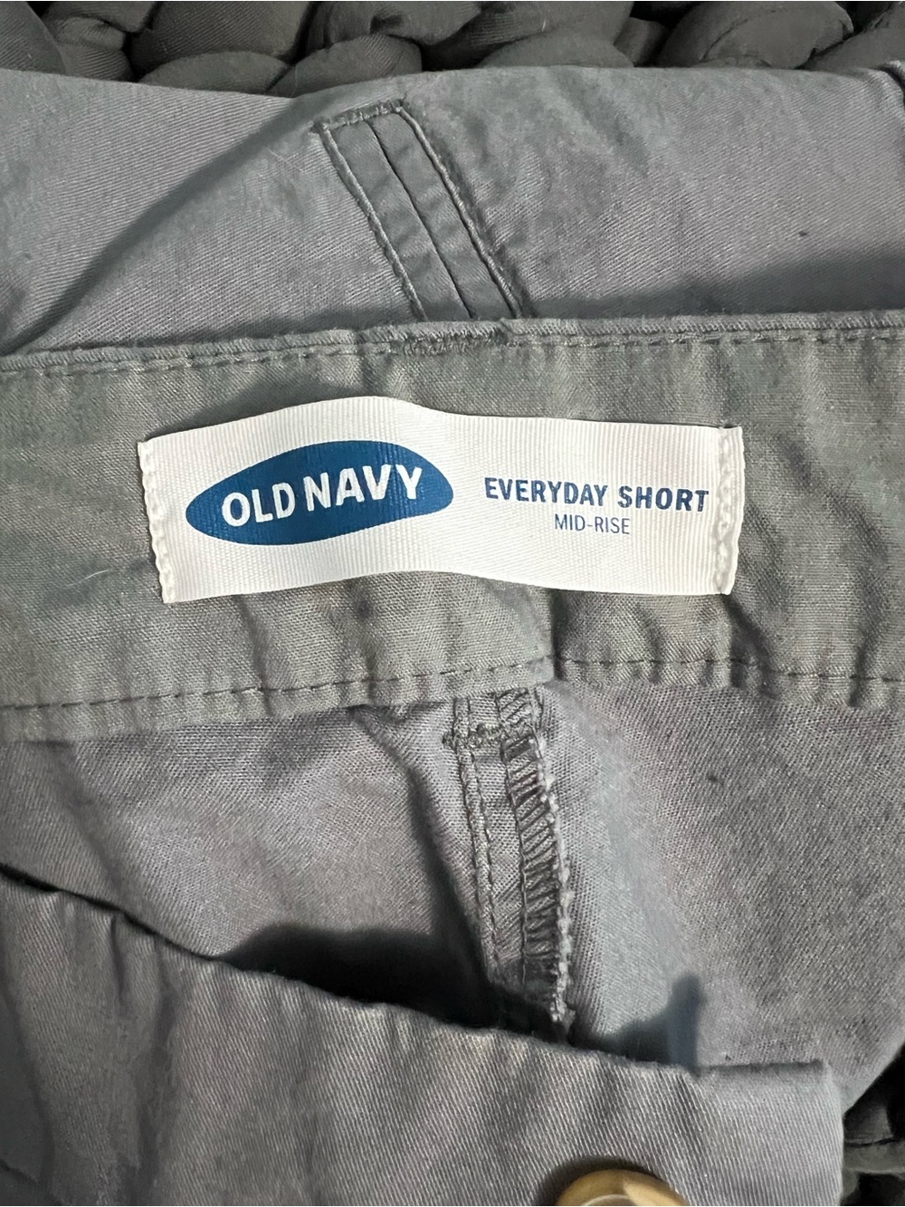 Light Gray Women's Shorts - Picture 4 of 4